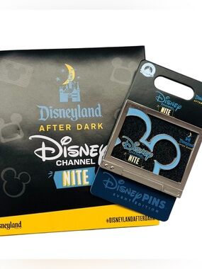 Disneyland After Dark Disney Channel Nite Pin Event Exclusive 2026